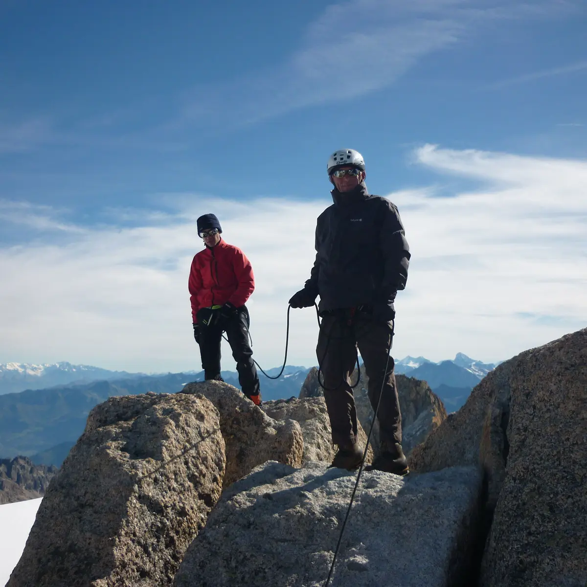 stage Mont Blanc
