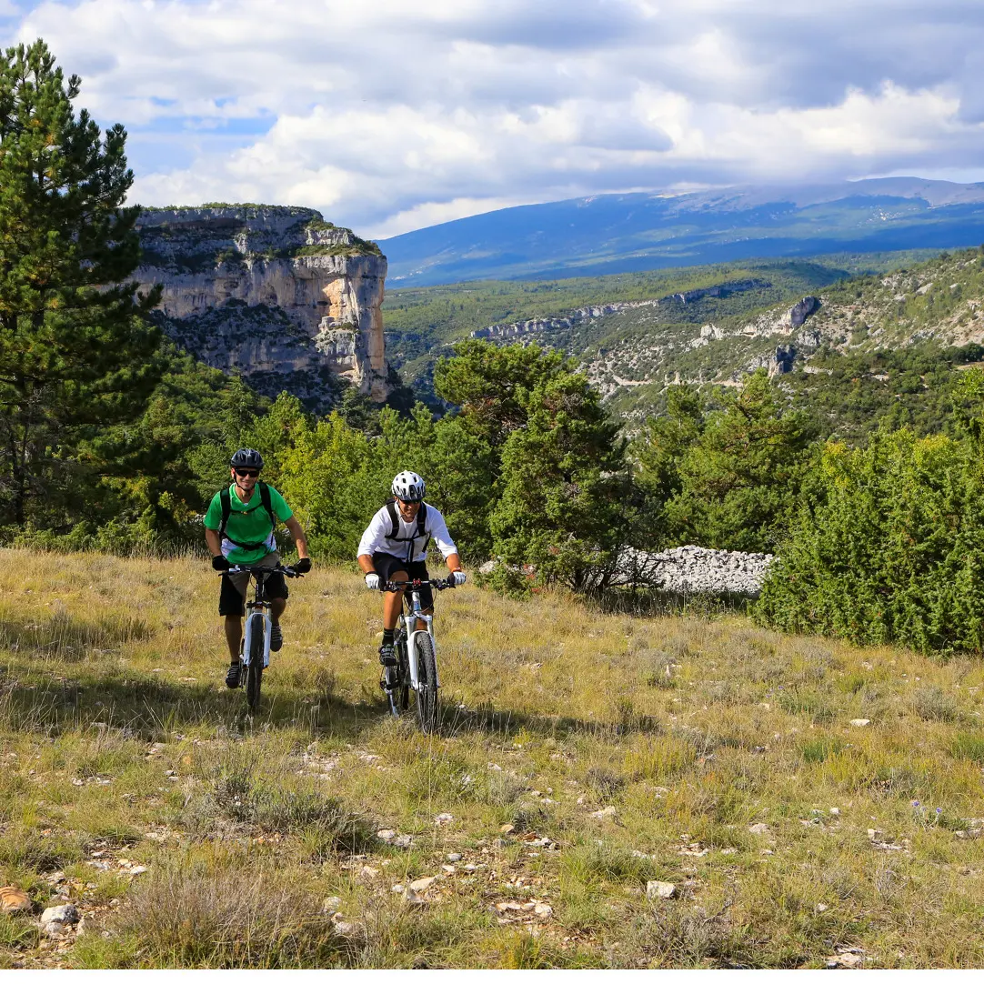 Grande traversée de Vaucluse VTT étape 4