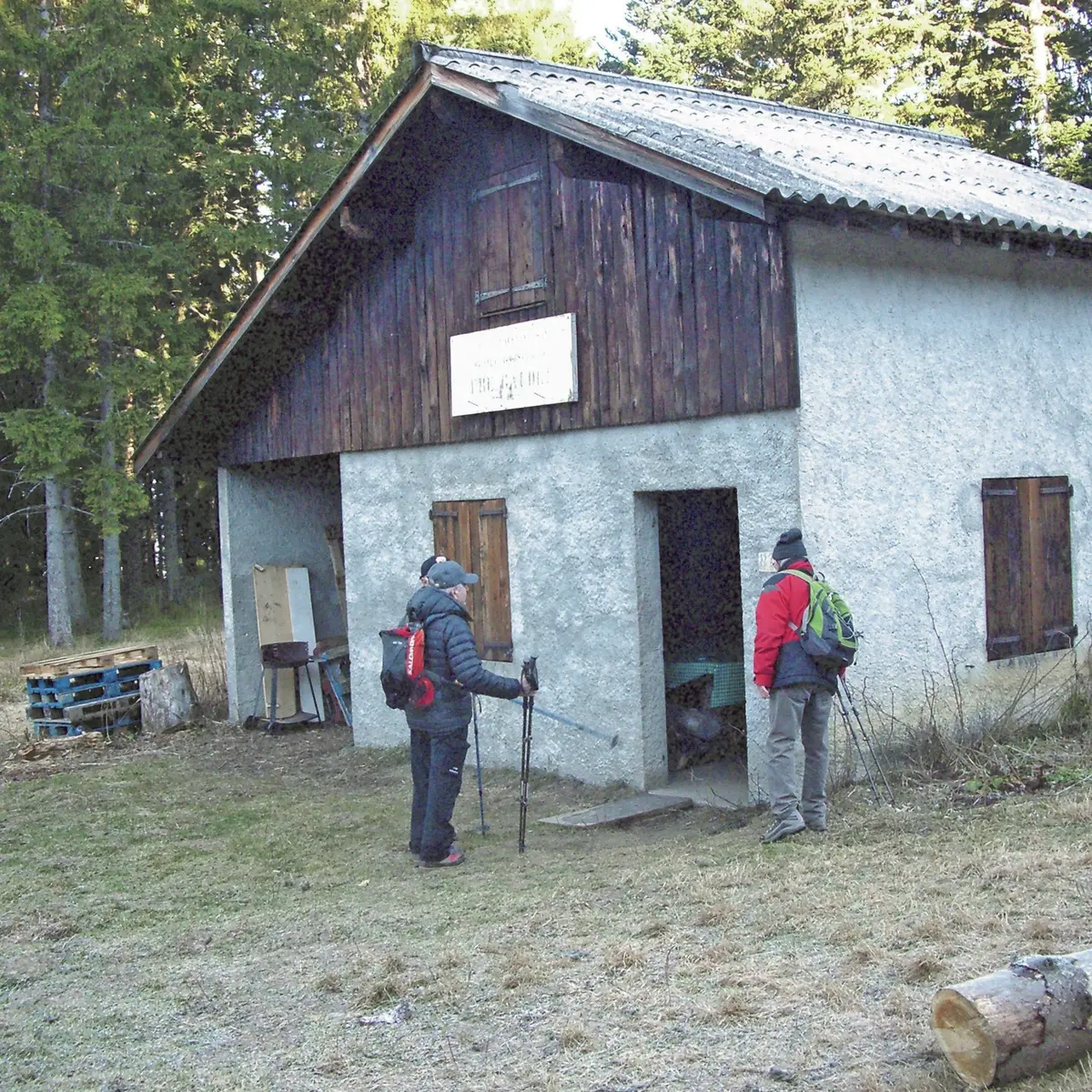 Baraque de Boulac