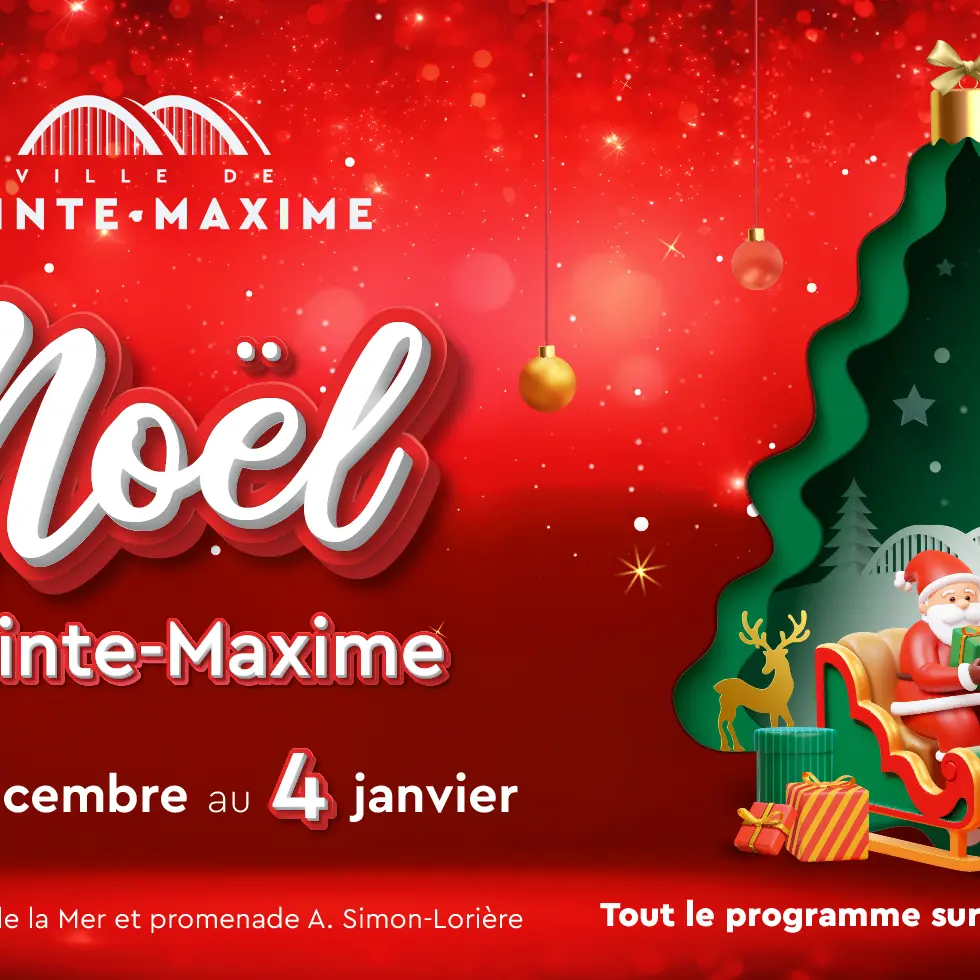 Lancement des festivités de fin d’année_Sainte-Maxime