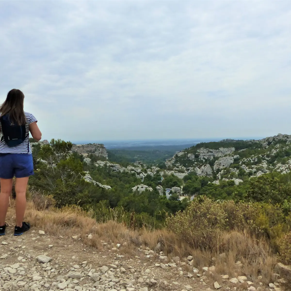 Vue sur le Val d'Enfer