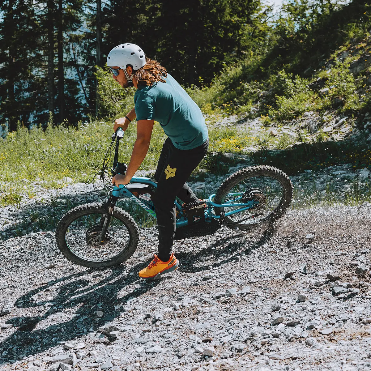 Trottinette de descente