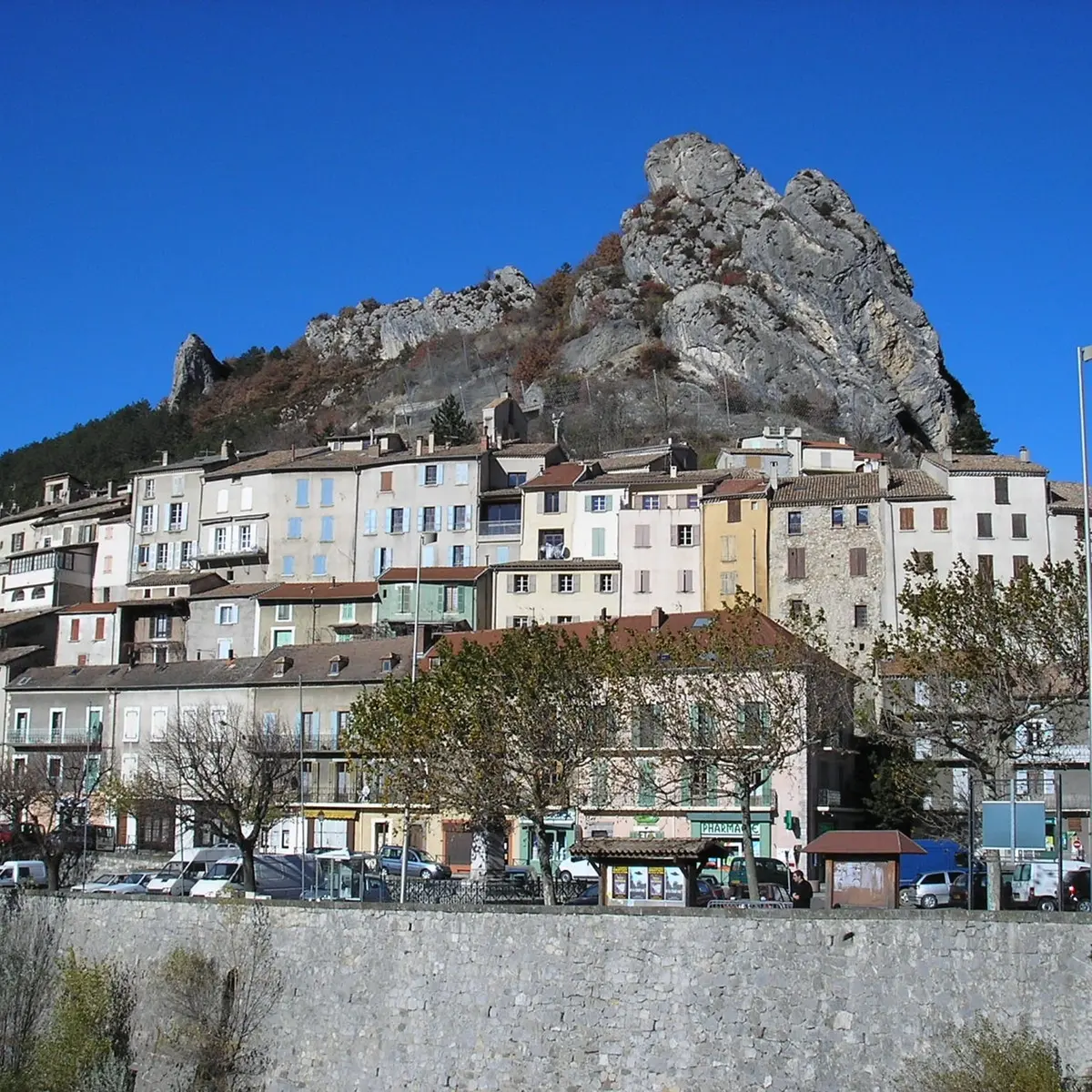 La vieille ville de Serres