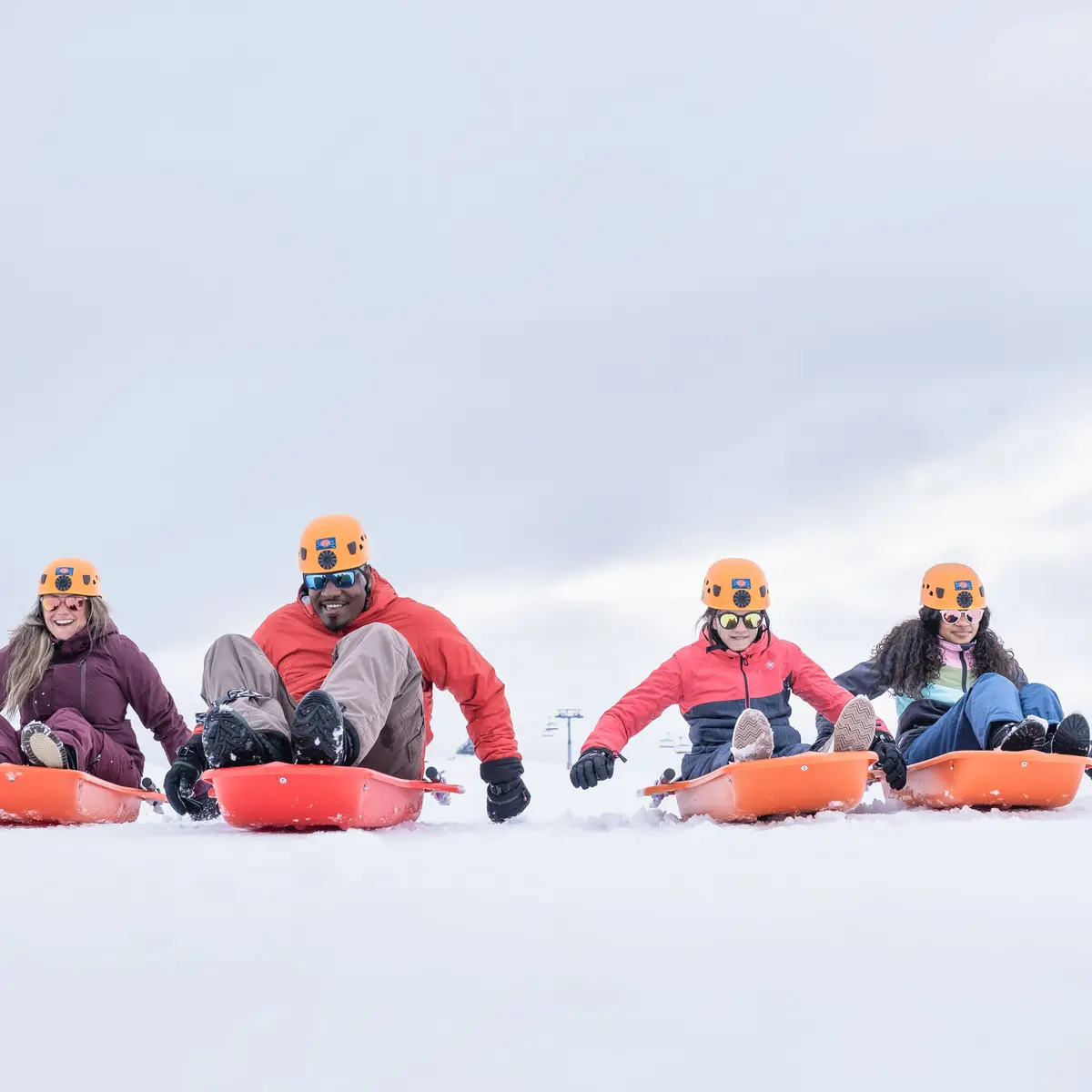 Luge sur pistes