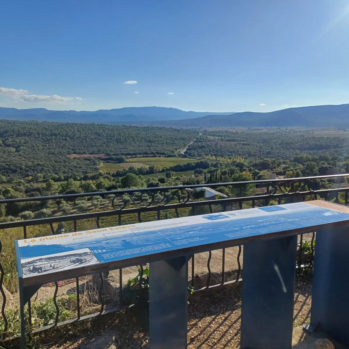 Table d'orientation : Point Sublime_Seillons-Source-d'Argens