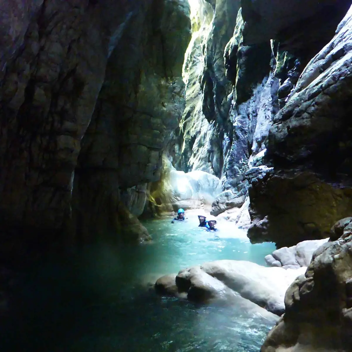 Canyon sensation Pont du diable