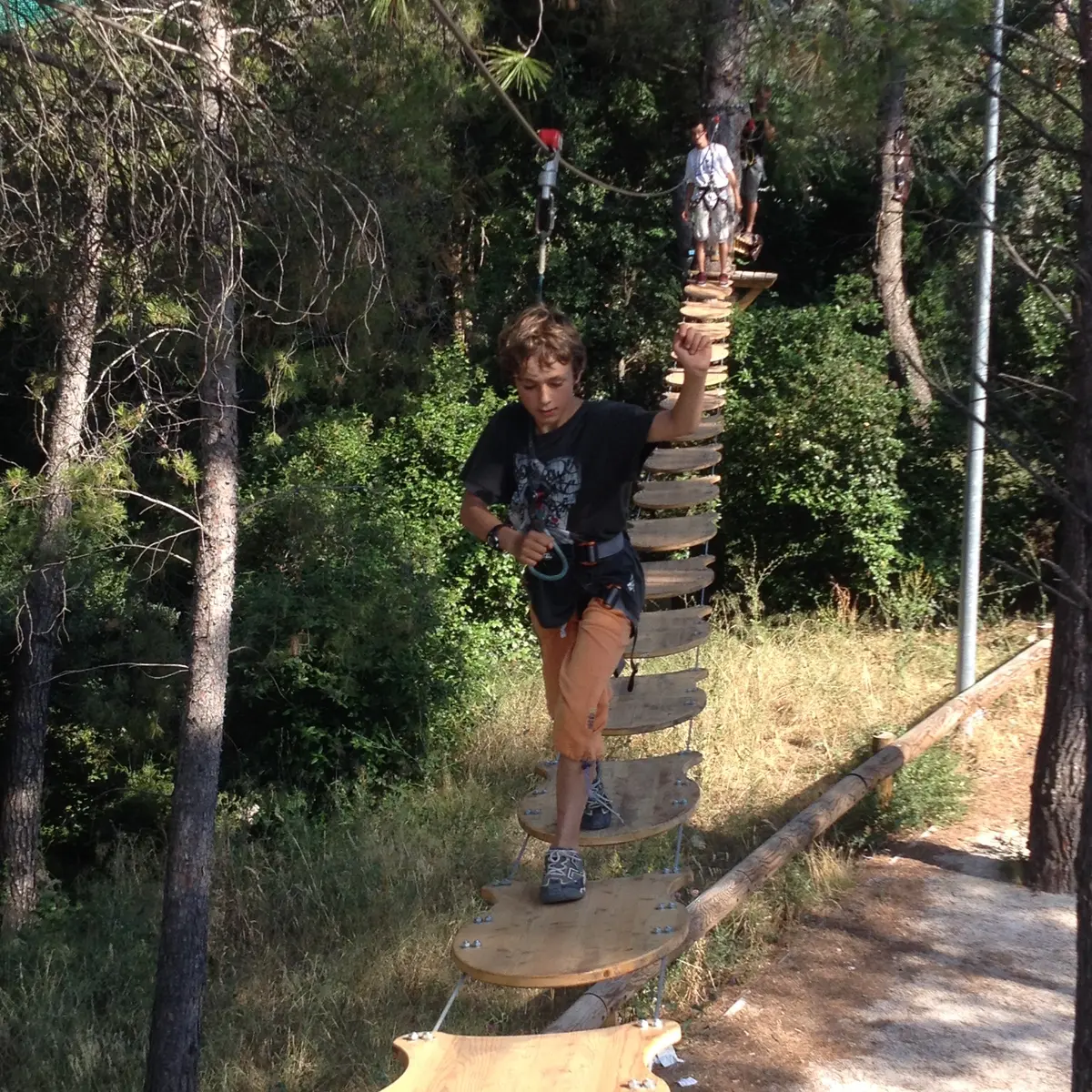 Parcours accrobranches : Cassis Forest