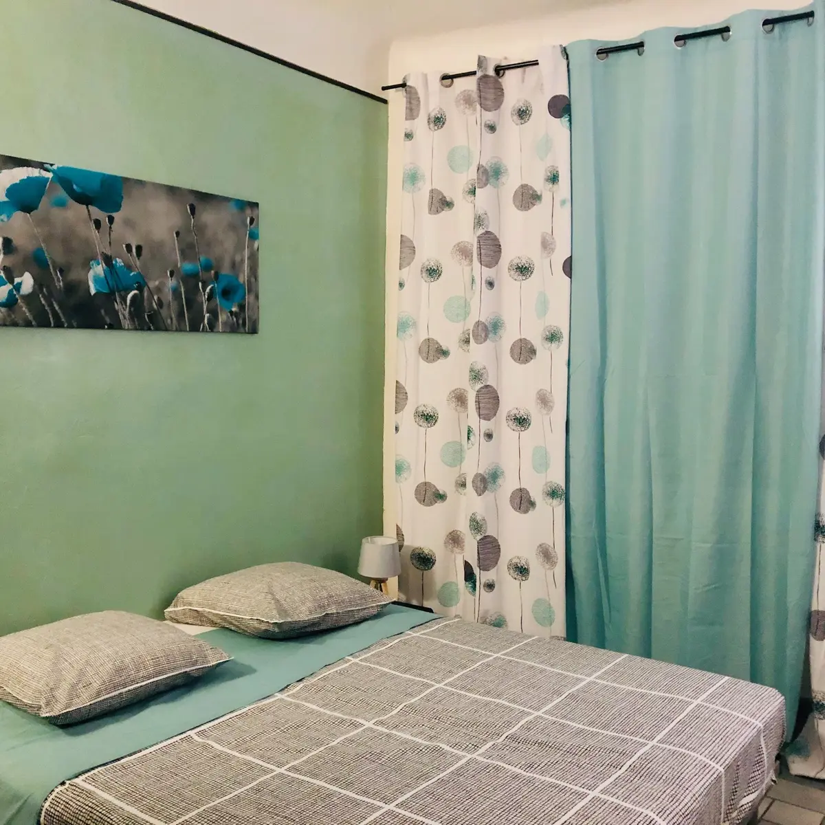 Chambre 1 lit 2 places