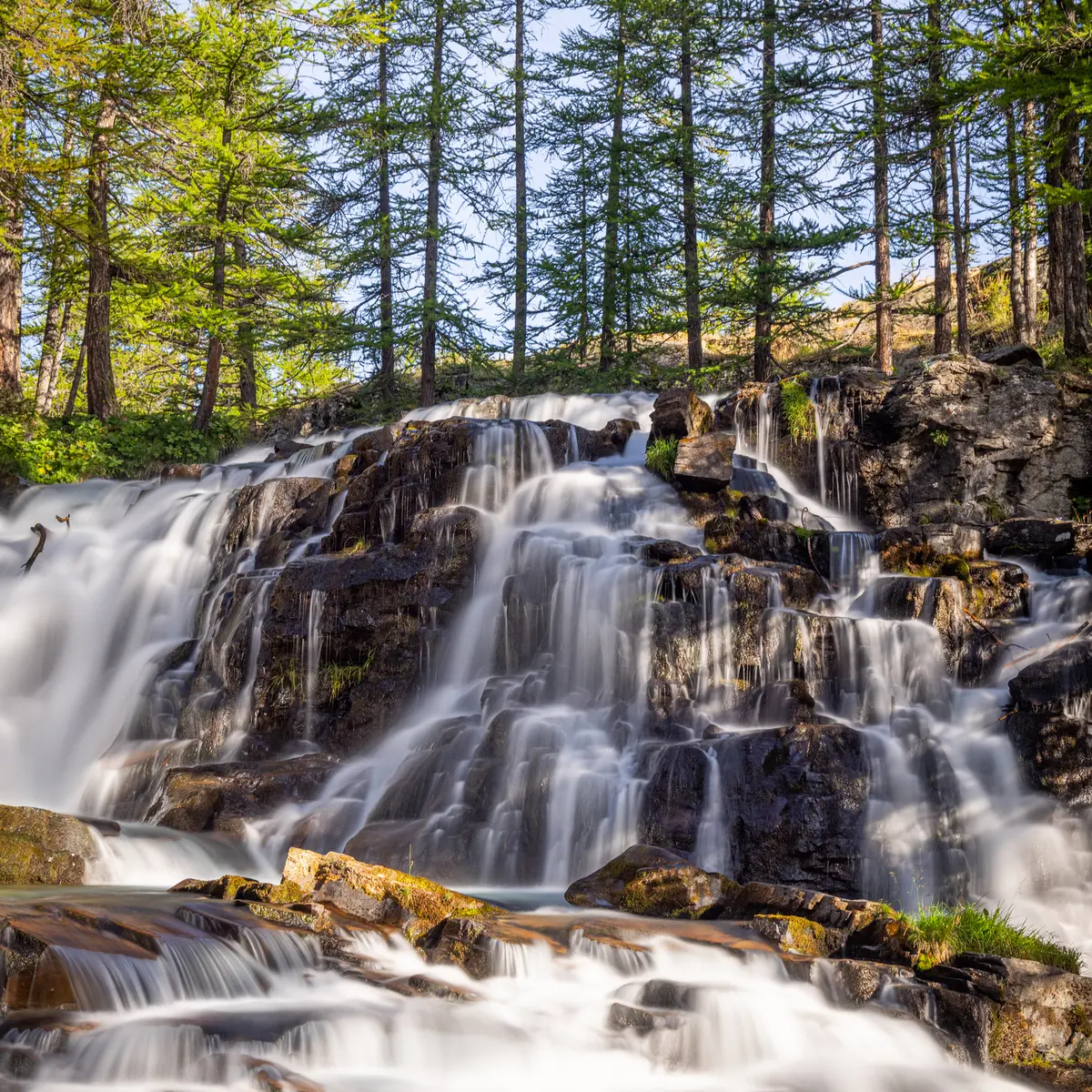 Cascade de Fontcouverte