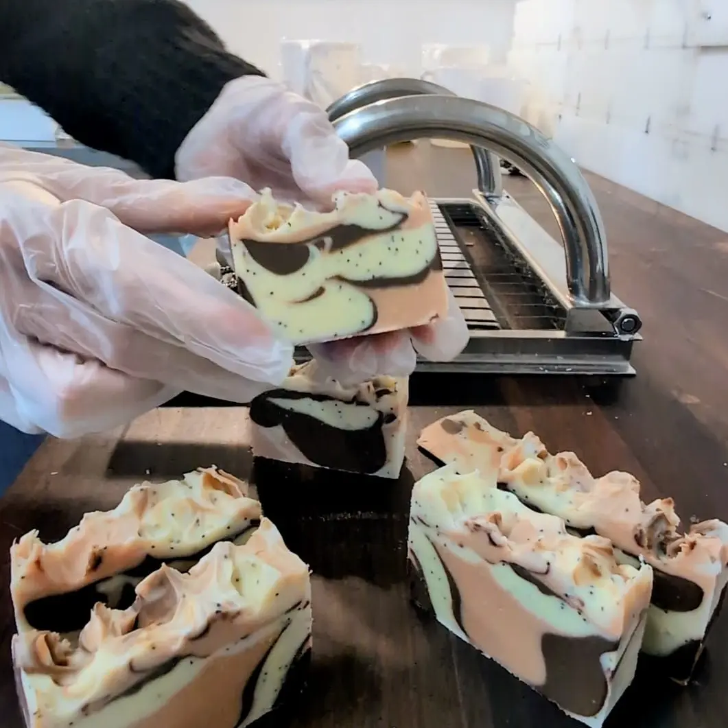 Atelier de fabrication de savon