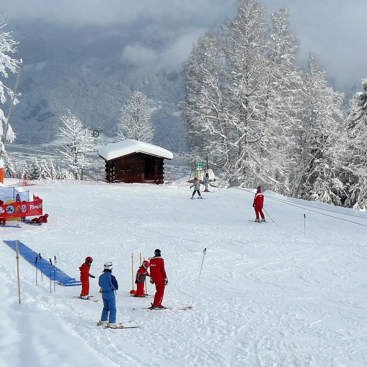 Zone débutants Piste des Lutins
