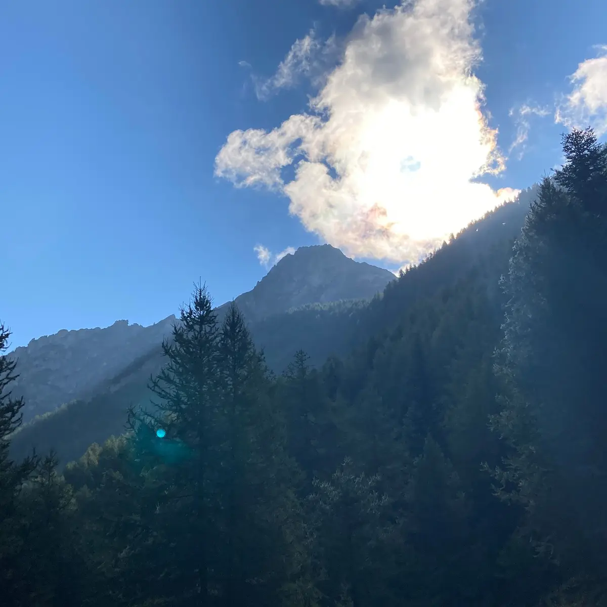 Les sommets de la vallée de la Rouanne