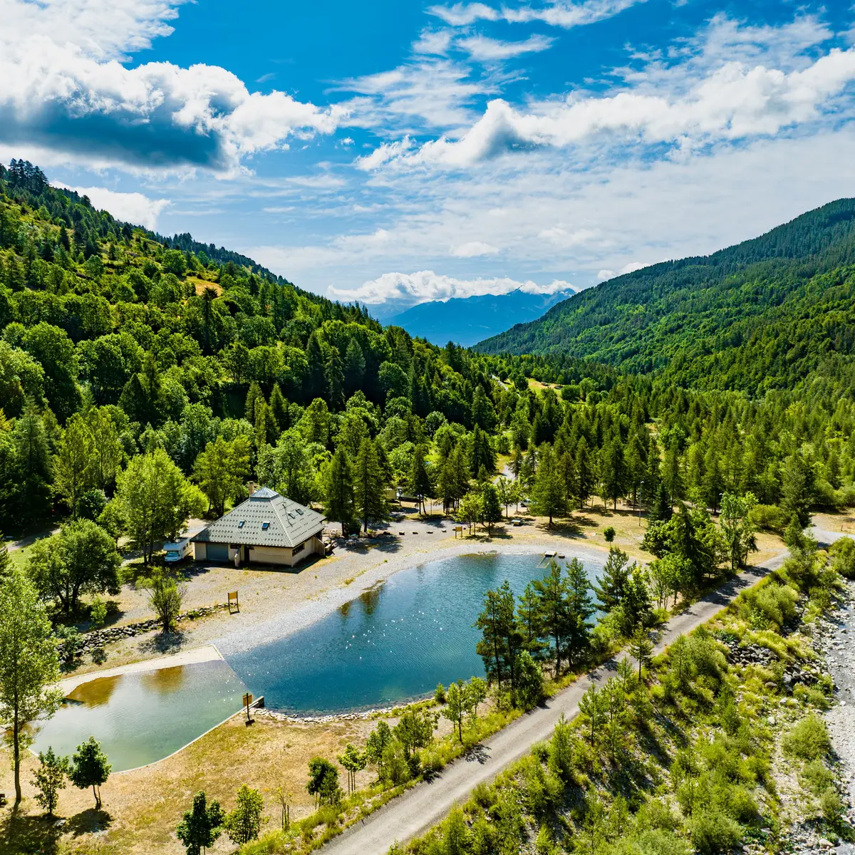 Base de loisirs de l'Iscle