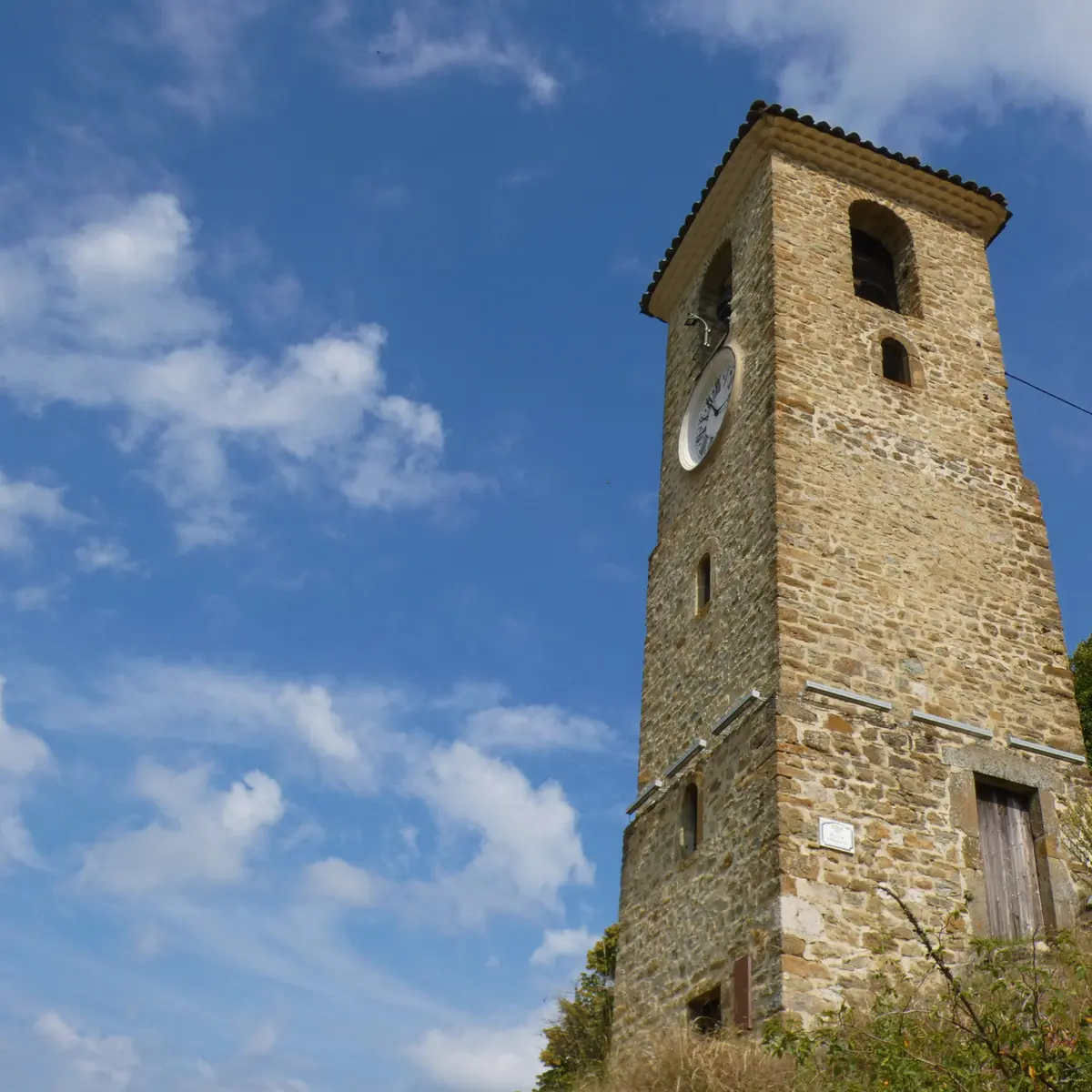 Le beffroi de Montmorin