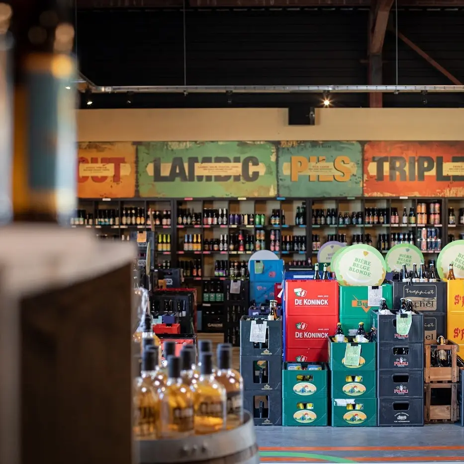 450 références de bières