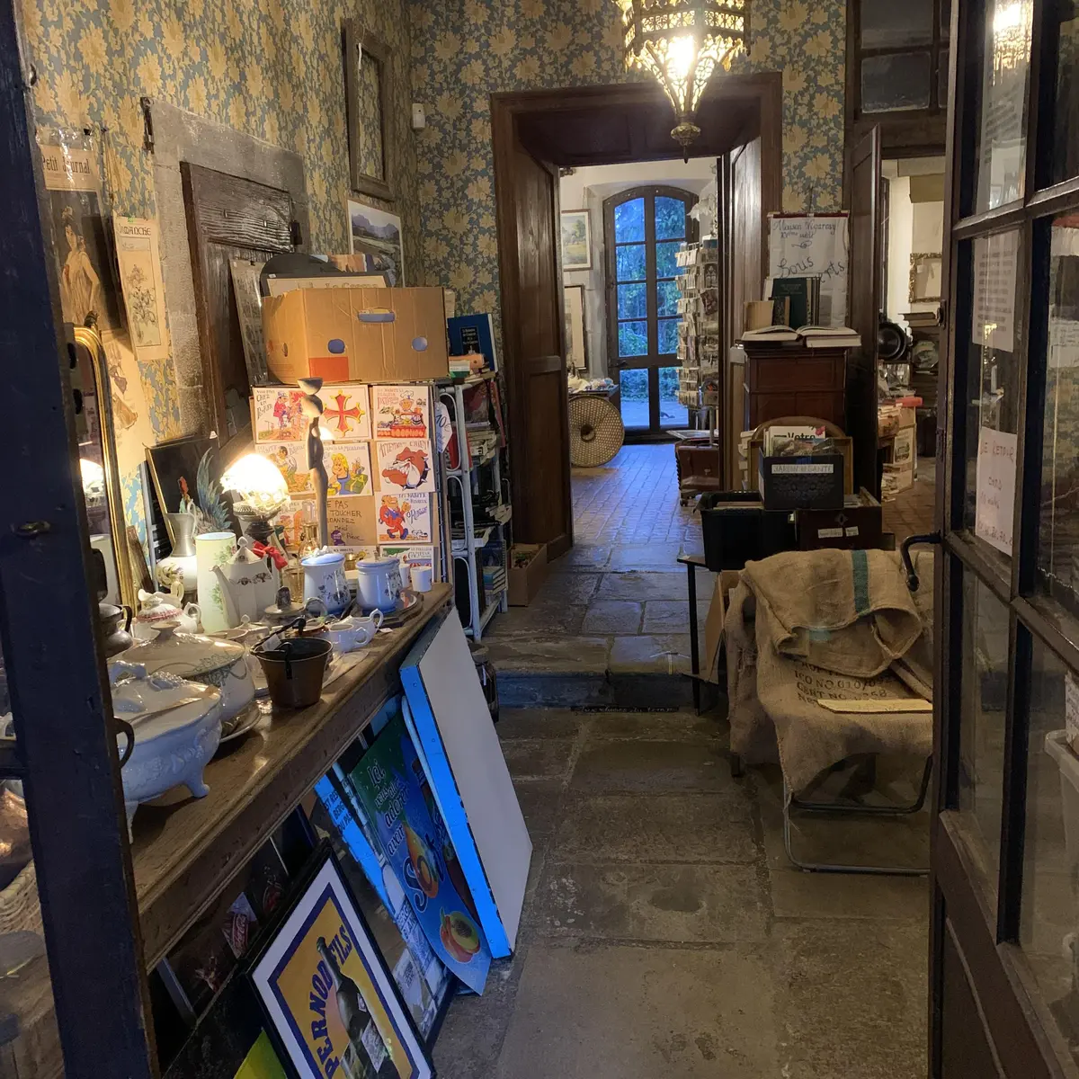 boutique entrée