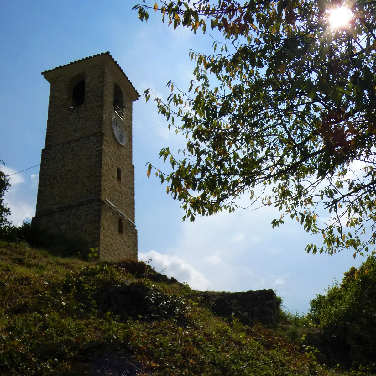 Le beffroi de Montmorin