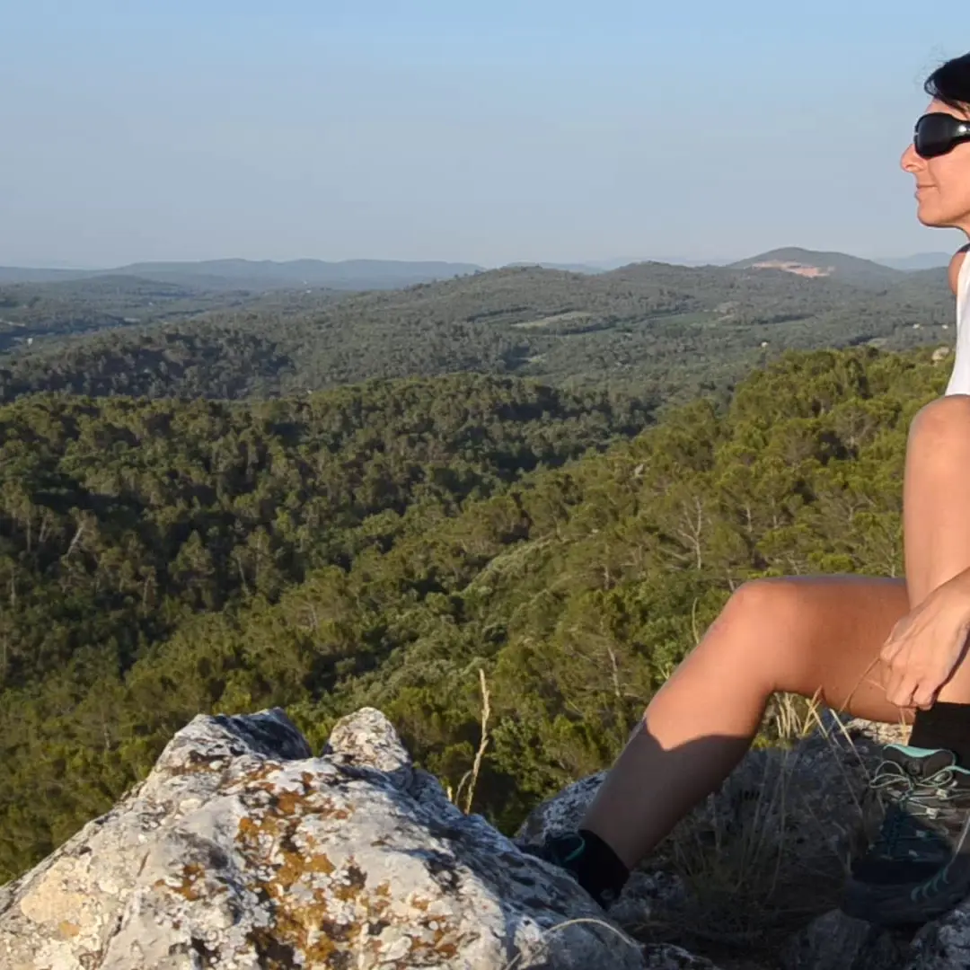 Table d'orientation : Rocher du Gueit_Brignoles