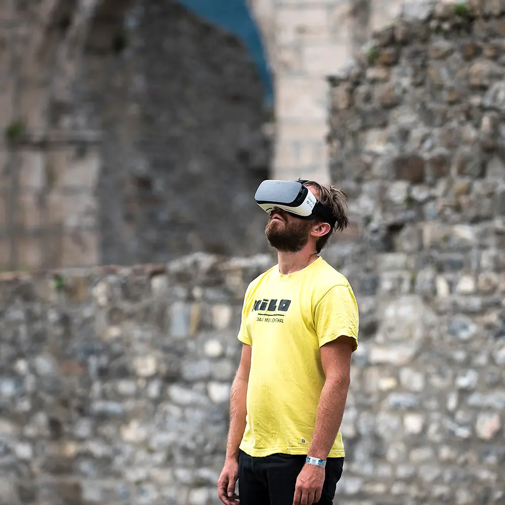 Visite en réalité augmentée