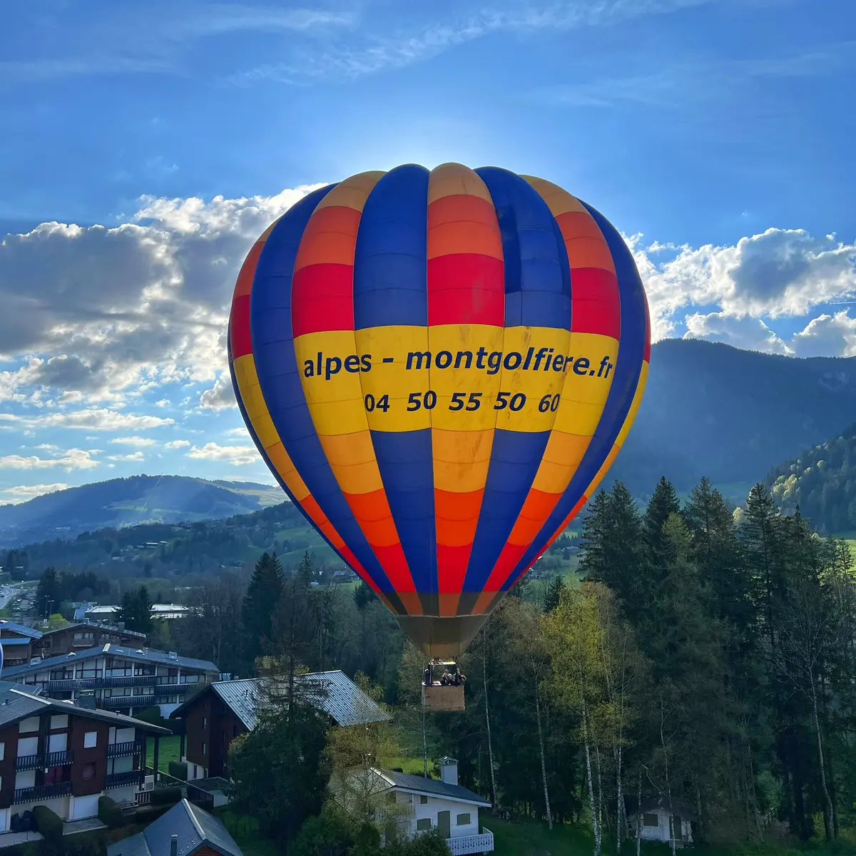 vol en ballon