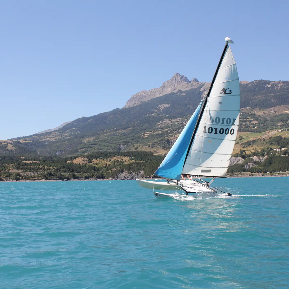 Base nautique La Voilerie/Ecole de voile SAVINES-LE-LAC