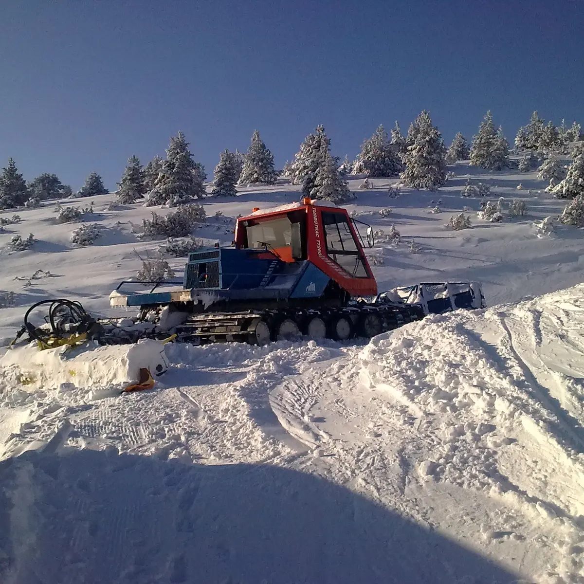 piste du Chalet Reynard