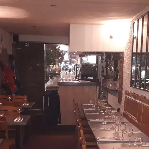 Salle intérieure - Restaurant Bar Jacques_Val d'Isère