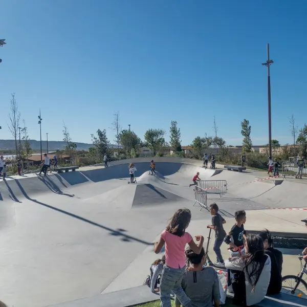 Skate Park de Marignane