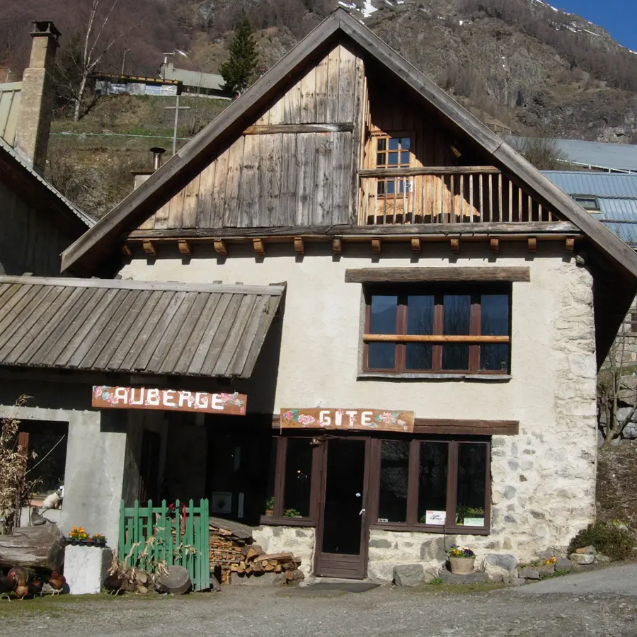 Auberge des Gondoins, Champoléon, Champsaur valley, Hautes-Alpes