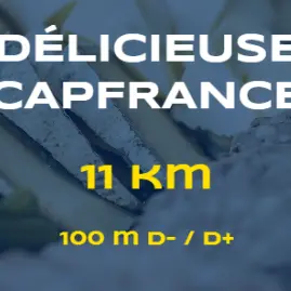 La Délicieuse Capfrance- 11km_Samoëns