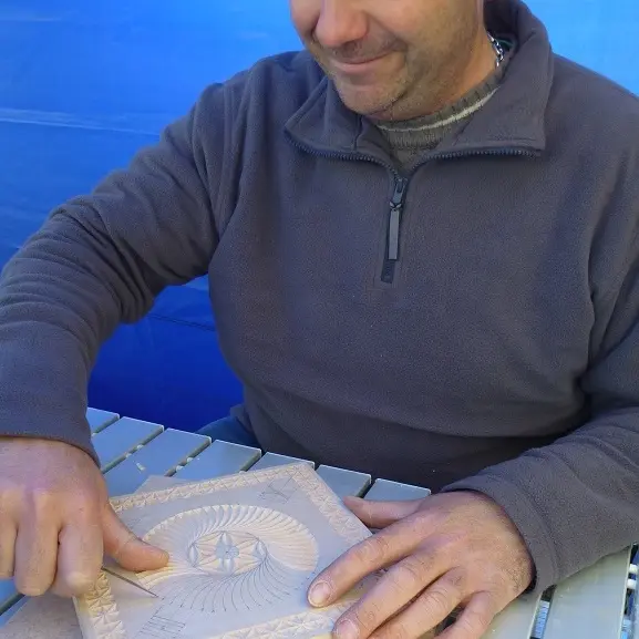 Sculpture au couteau