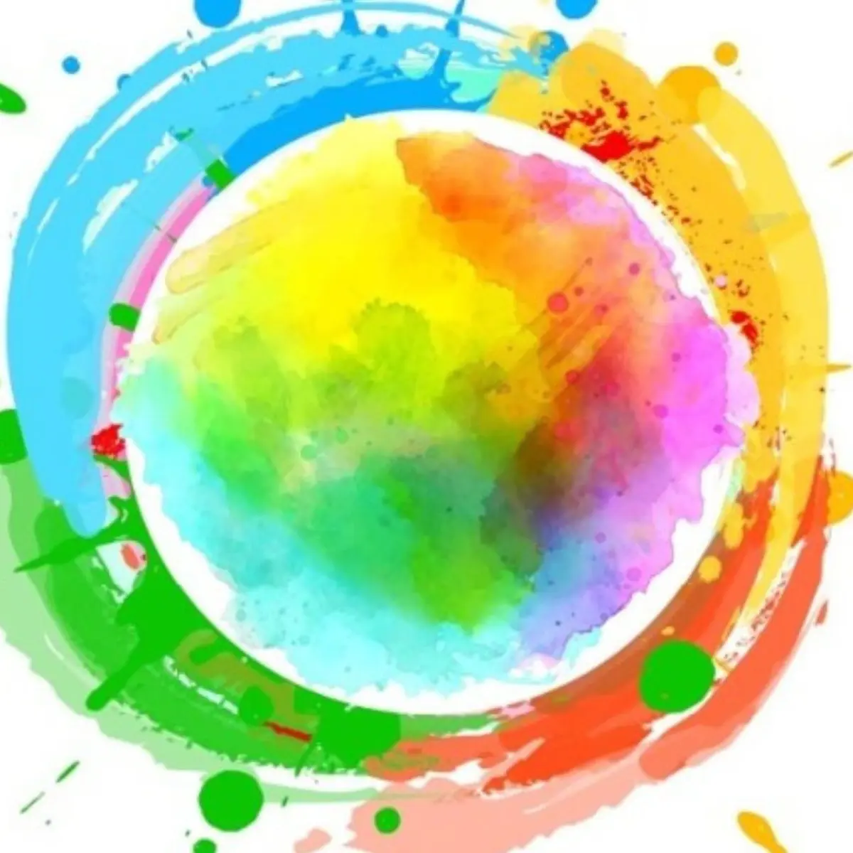 Atelier créatif : mon cercle de couleurs_Sainte-Maxime