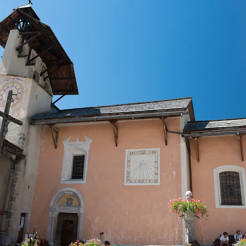 Eglise Saint-Sebastien ete