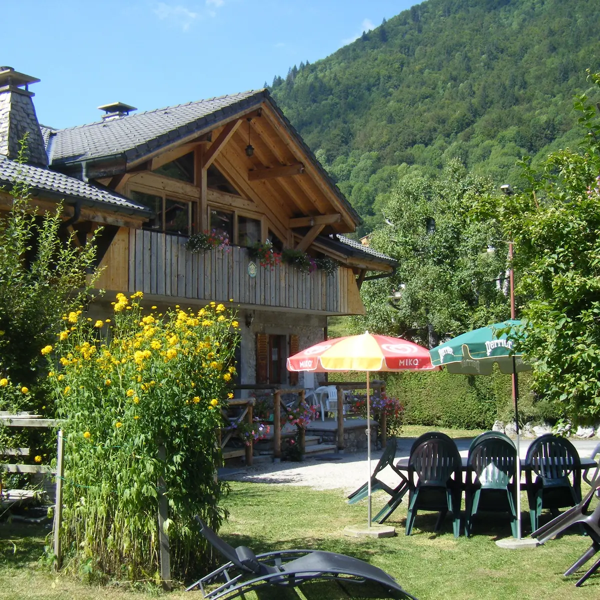 Extérieur rez de chaussée