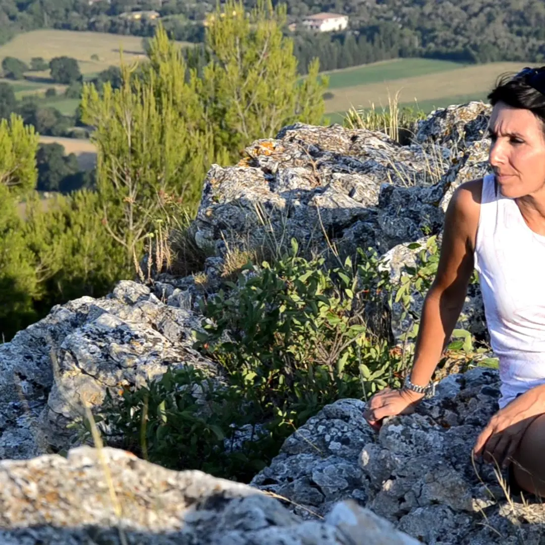 Table d'orientation : Rocher du Gueit_Brignoles