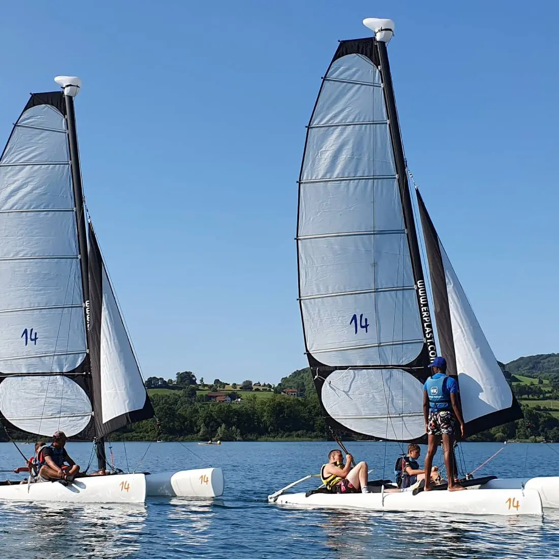 Stage été catamaran