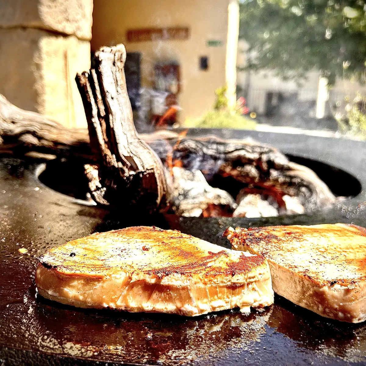 Cuisine au Braserooo