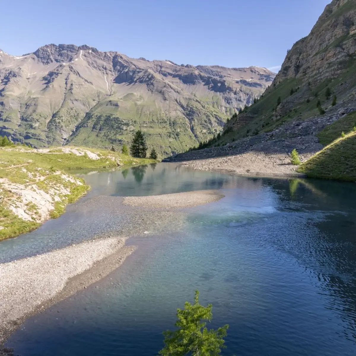 Ancien lac du Fangeas