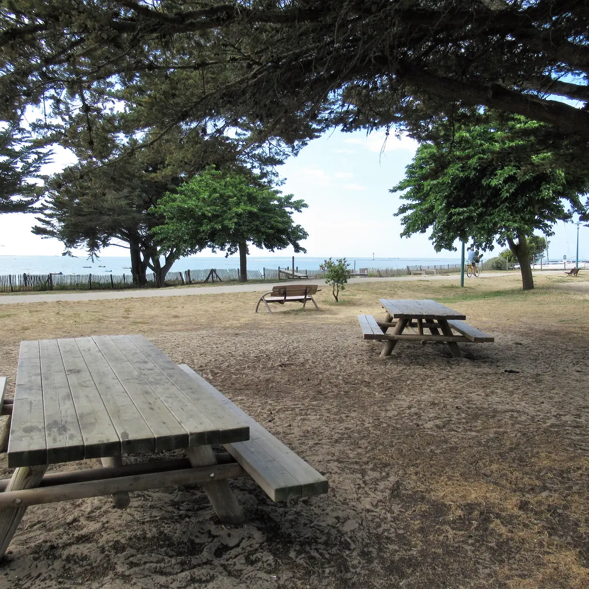 Picknicktische Strand