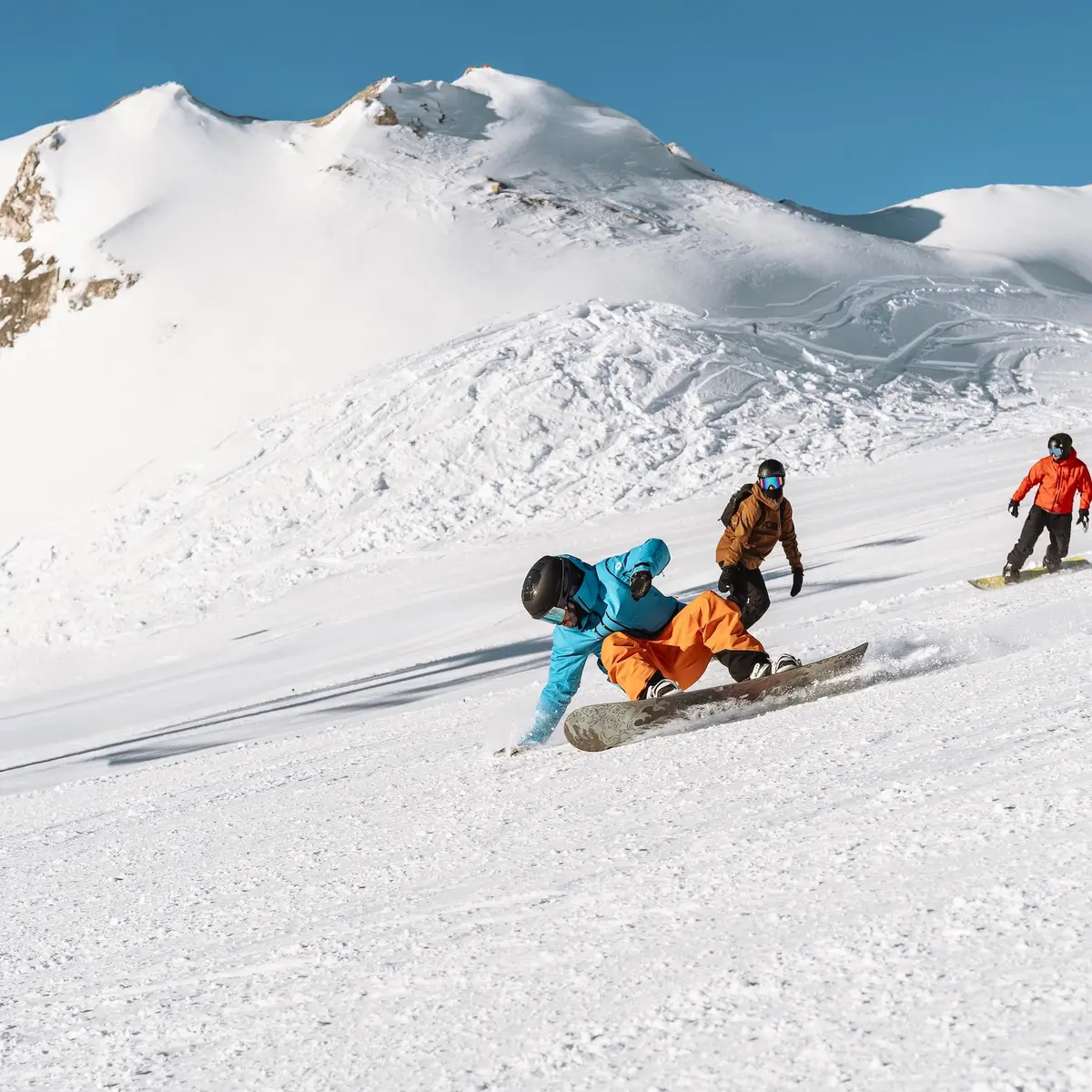 Cours collectif snowboard