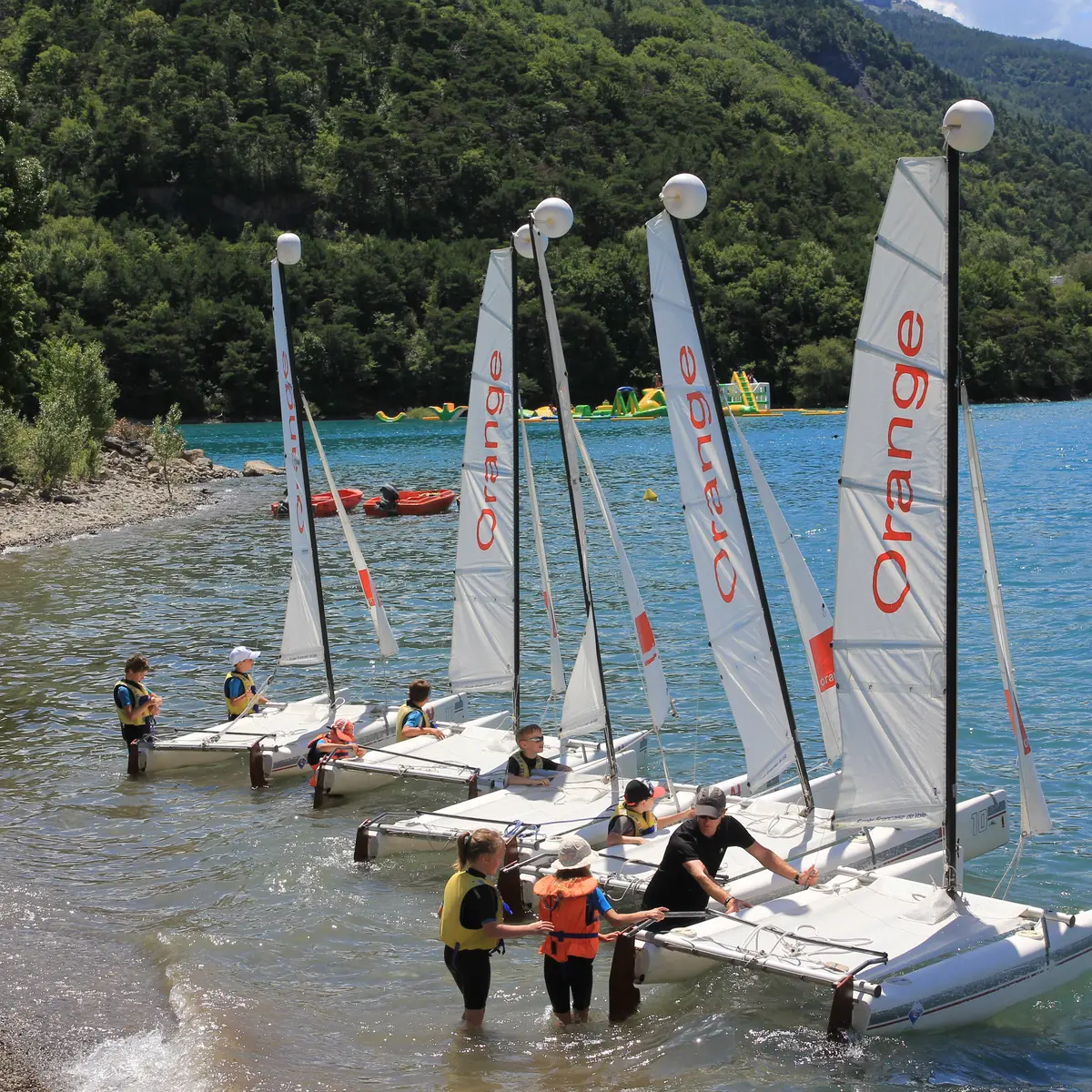 Base nautique La Voilerie/Ecole de voile SAVINES-LE-LAC