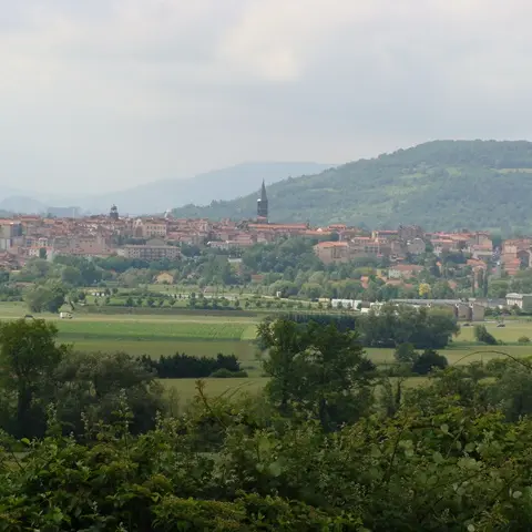 Vue depuis les côteaux Mirabel