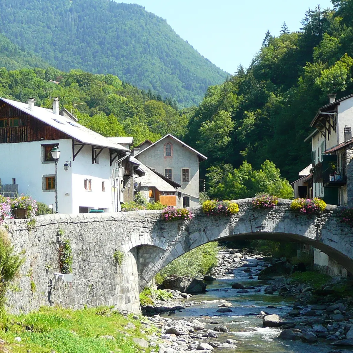 Vieux bourg de Taninges