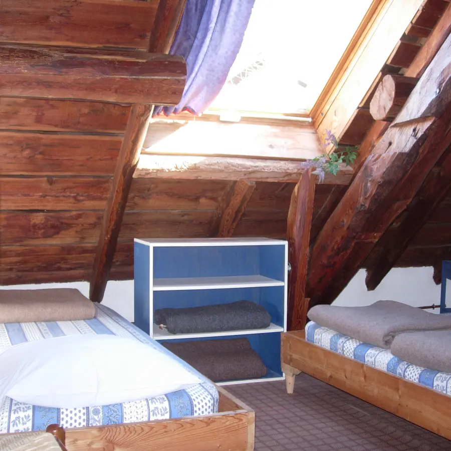 Auberge des Gondoins à Champoléon