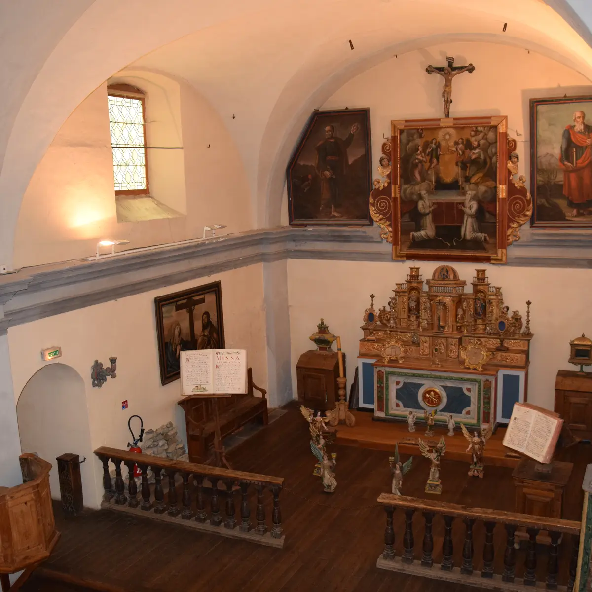 Choeur de la chapelle Saint Pierre