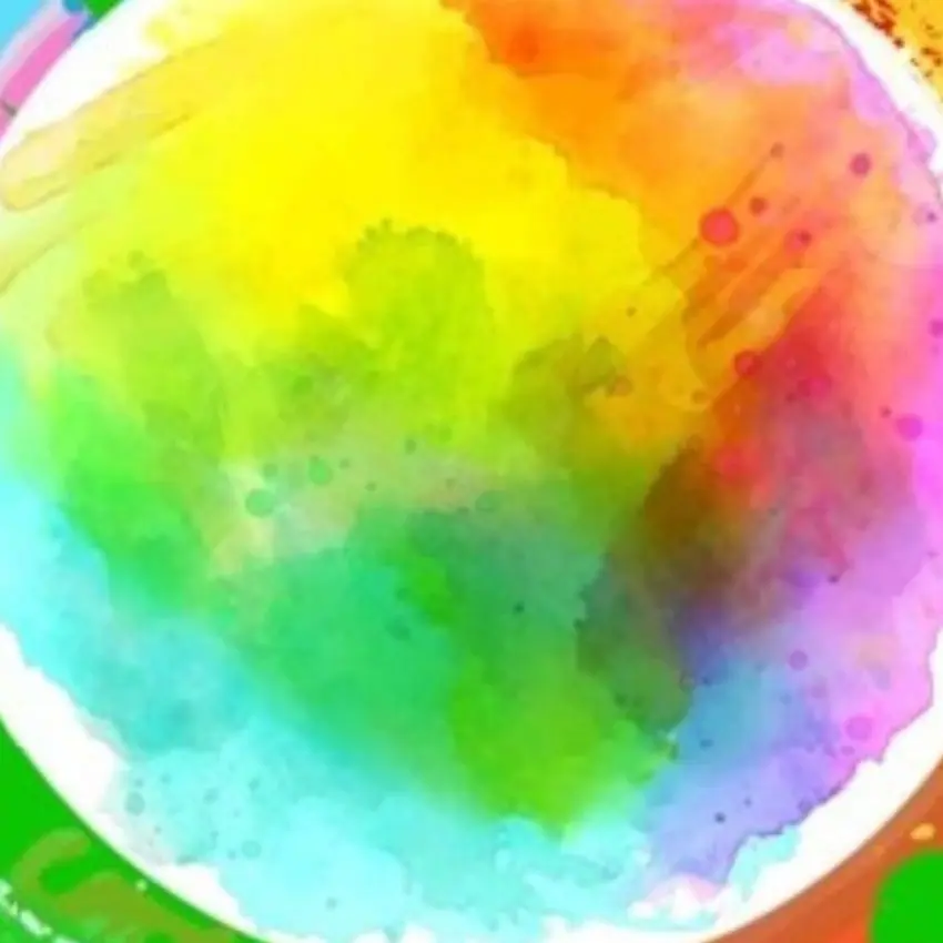 Atelier créatif : mon cercle de couleurs_Sainte-Maxime