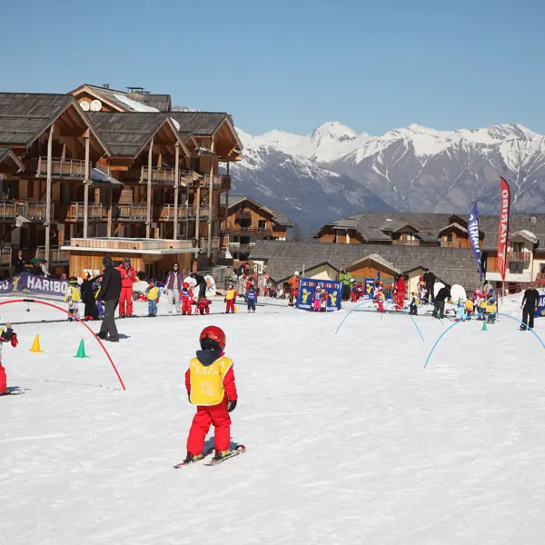 Jardin des neiges 1800
