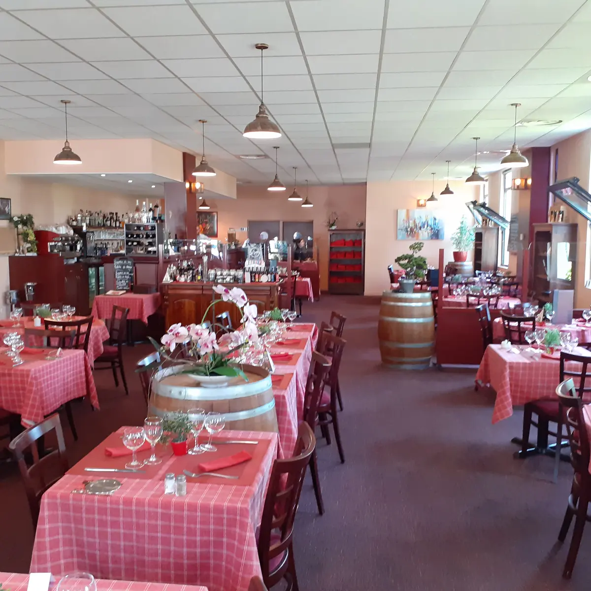 La salle du restaurant