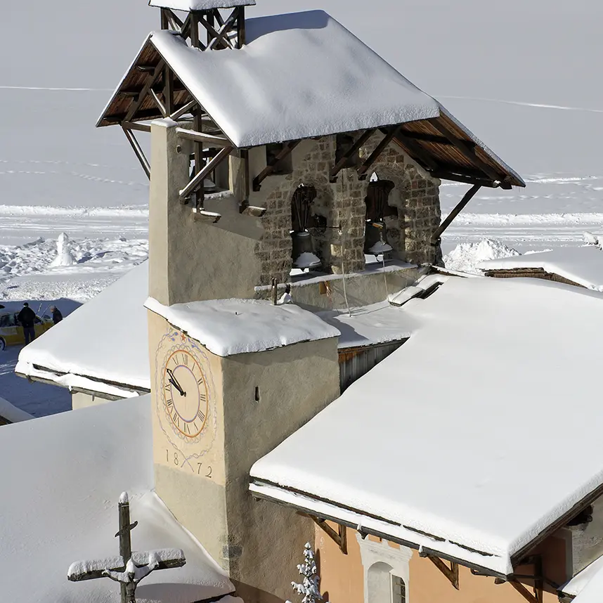 Eglise Saint-Sebastien hiver