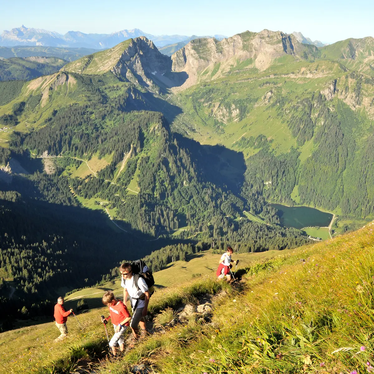 Montée crête de Coincon